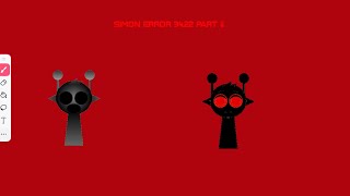 Simon error 34.22 (part 11)