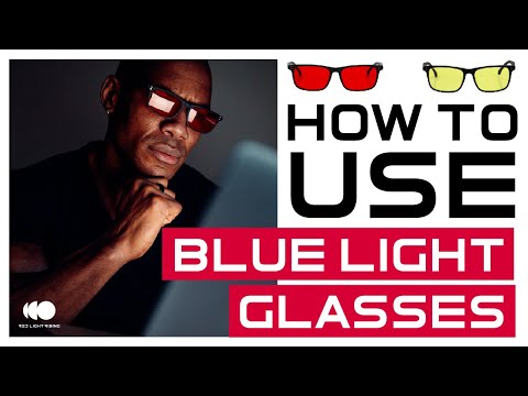 BLUE LIGHT GLASSES Explained 🤔THE BASICS 🔴