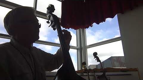 Essential Elements Bass Bk 3 #104 Finger patterns in C major.