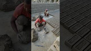 BRICKS : Making Bricks using Soil,Muddy,Clay #claycraft #clayarts #mudbrickmake #buildingmaterials