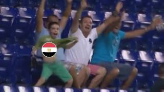 Funny kid celebration on Soccer Pitch Stadium   Football Hilarius Fan Boy Sports new
