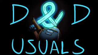 D&D Usuals - My character vs My rolls