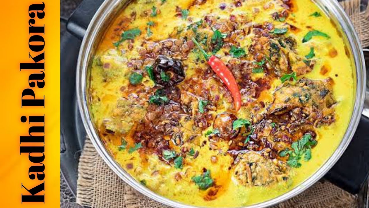 Pakora Kadhi Recipe By Inaya's Cooking