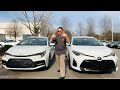 2020 Corolla vs 2019 Corolla: you decide who wins!