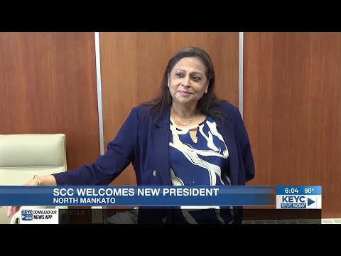 South Central College welcomes new president
For more Local News from KEYC:  https://www.keyc.com/
For more YouTube Content: https://www.youtube.com/channel/UC5AfyaZjWjROmwQ-Rxwq7YA South Central College welcomes new president