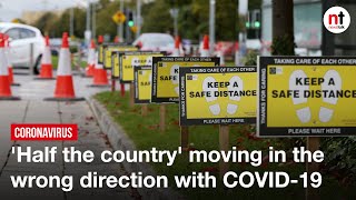 COVID-19: 'Half the country' moving in the wrong direction - McConkey