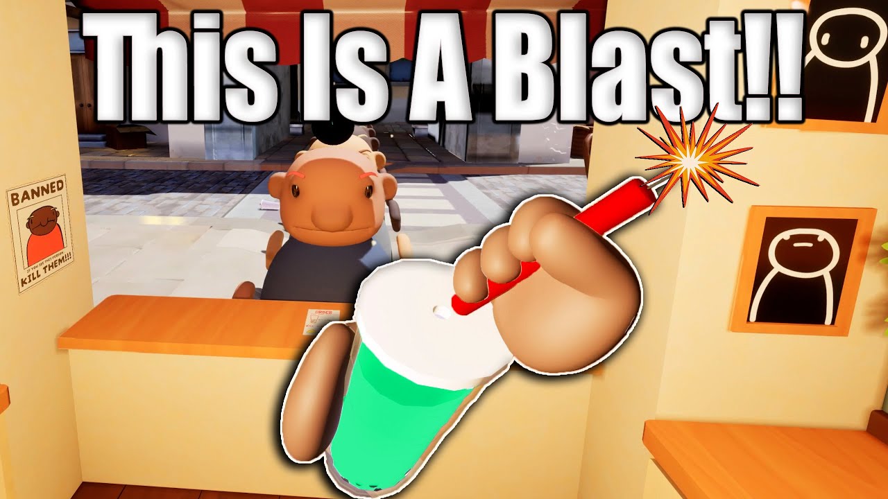 Serving Exploding Boba in VR is Awesome! - Boba for Baldies - YouTube