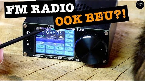 FM Radio ook zo Beu? Luister Kortegolf!