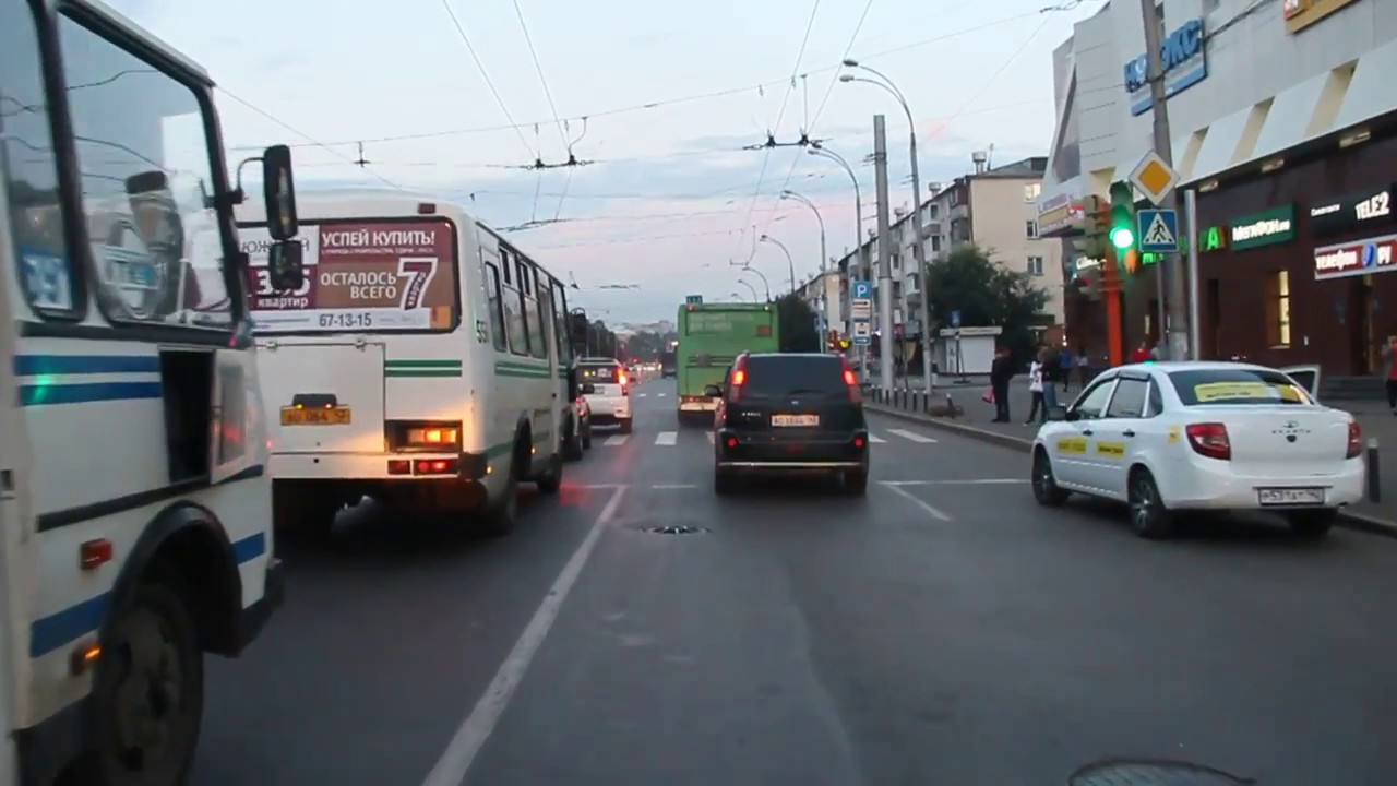 Кемерово. Автобус 81 - 