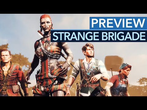 Video: Strange Brigade Review - Dreister Team-Shooter, Der Nur Ein Bisschen Zu Dumm Ist