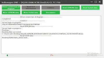 LAUNCH X431 ECU Programmer Clone VW DQ200 Gearbox