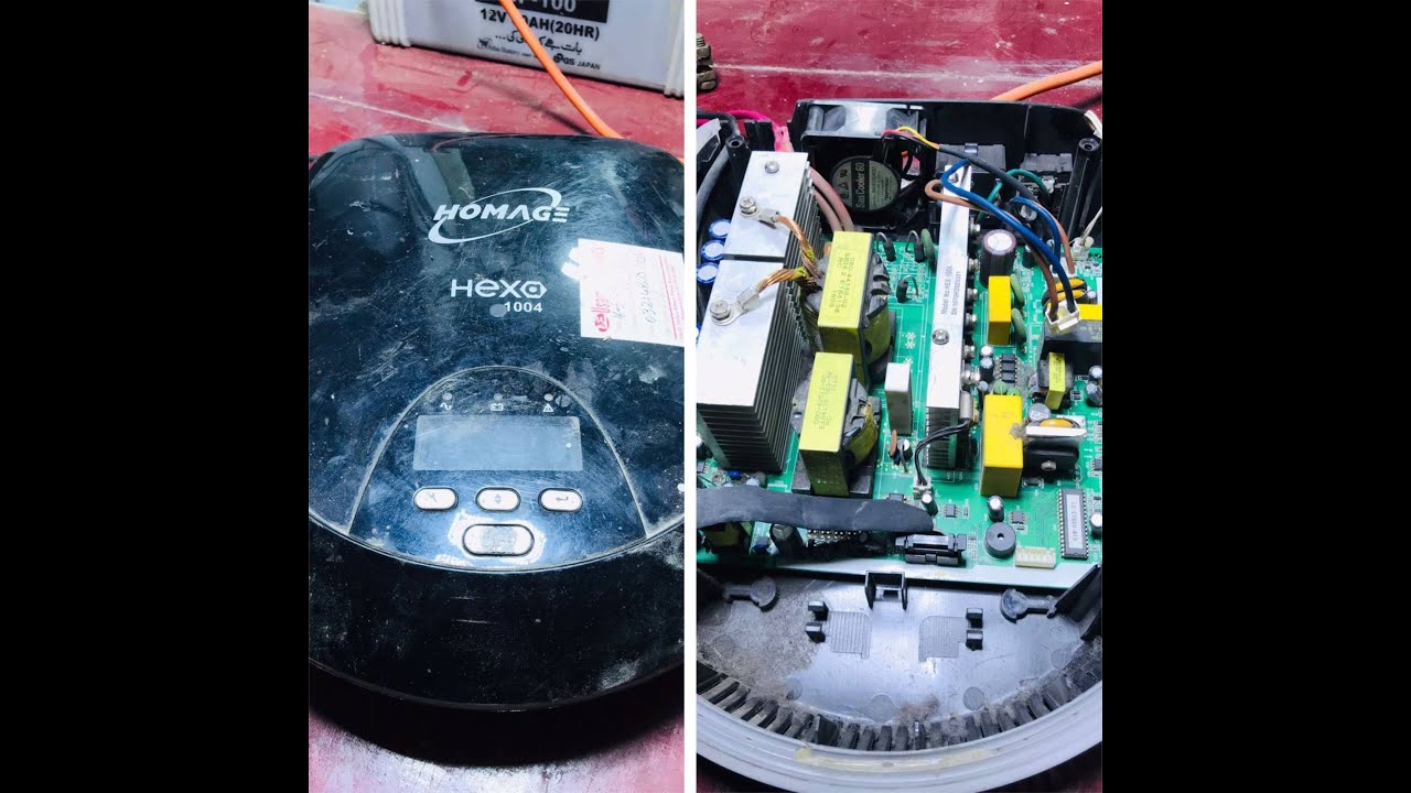 Homage UPS Hexa 1004 Model Fault 3 Issue How To Solve Detail HD Video homage-ups-hexa-1004-model-fault-3-issue-how-to-solve-detail-hd-video