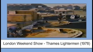 LWS - Thames lightermen