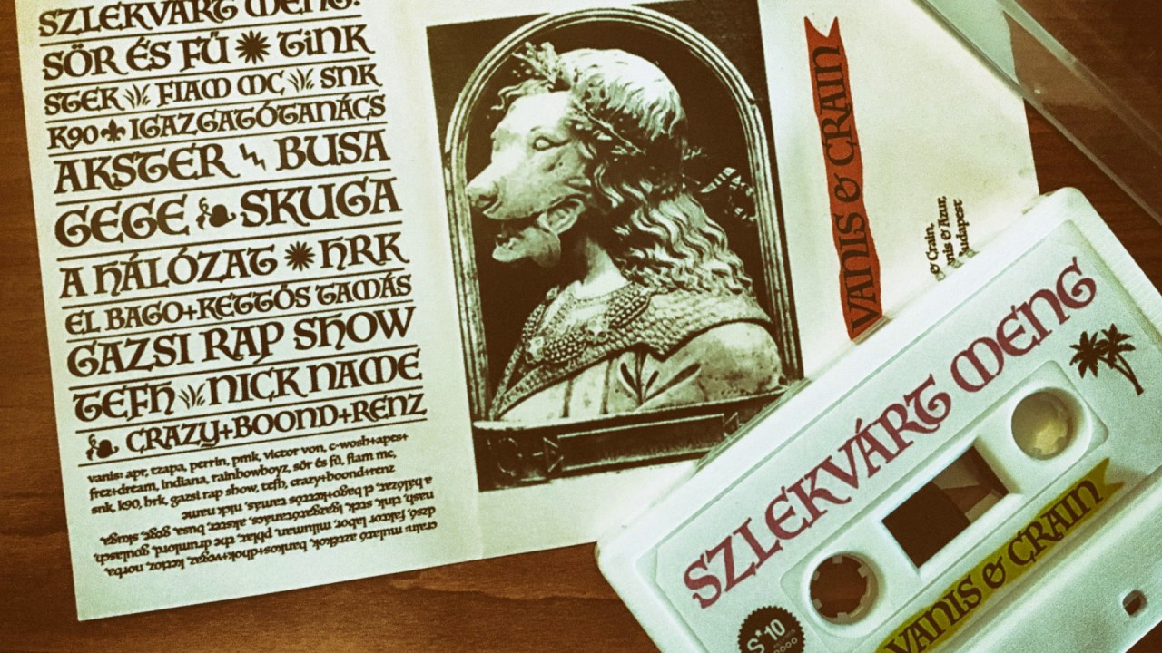 SteK - Mekvárt (Vanis & Crain - Szlekvárt Meng Mixtape 2017)