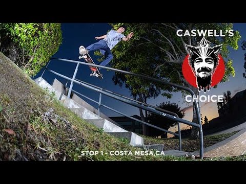 Volcom - Wild In The Parks | Caswell's Choice: Stop 1