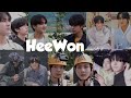 HeeWon💕moments 6 | Heeseung and Jungwon | ENHYPEN MOMENTS