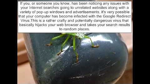 Watch How To Remove Google Redirect Virus Manually