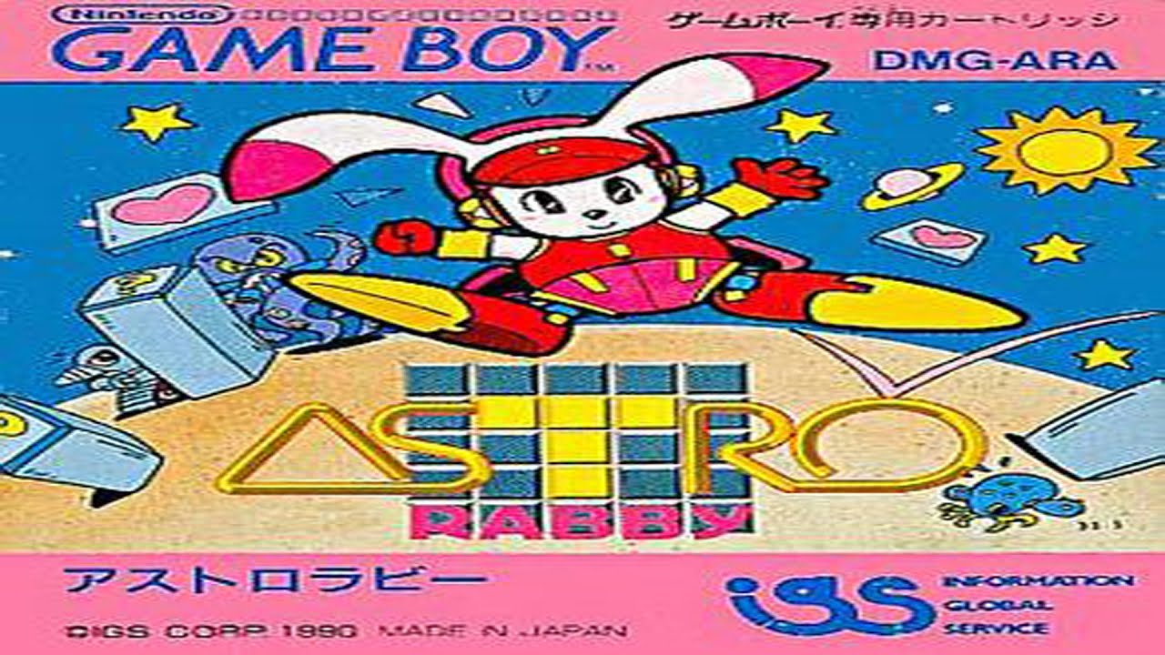 Astro Rabby Astro Rabby - Nintendo Game Boy - YouTube