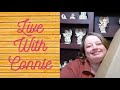 Live with connie  guest star cindy with life and yarn tangled