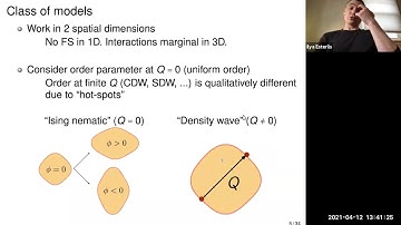 Ilya Esterlis - Large N theory of critical Fermi surfaces - 2021/04/12