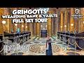 Explore the Gringotts Wizarding Bank Set at Warner Bros. Studios Tour (June  2026) [4K]