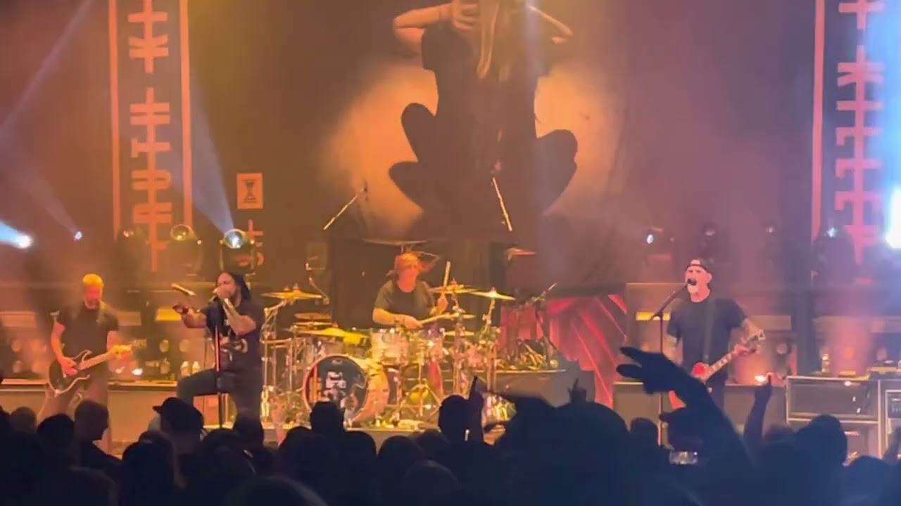 Sevendust — Waffle (Live), 5/11/23