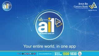 Banking meets lifestyle on Canara ai1 | Canara Bank