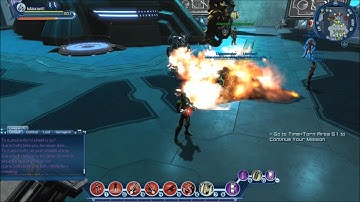 What sorcery is this? :) Duel in DCUO Stats matter/revamp 1.7