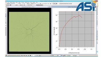 Modeling cracking in concrete slabs using triangular mesh