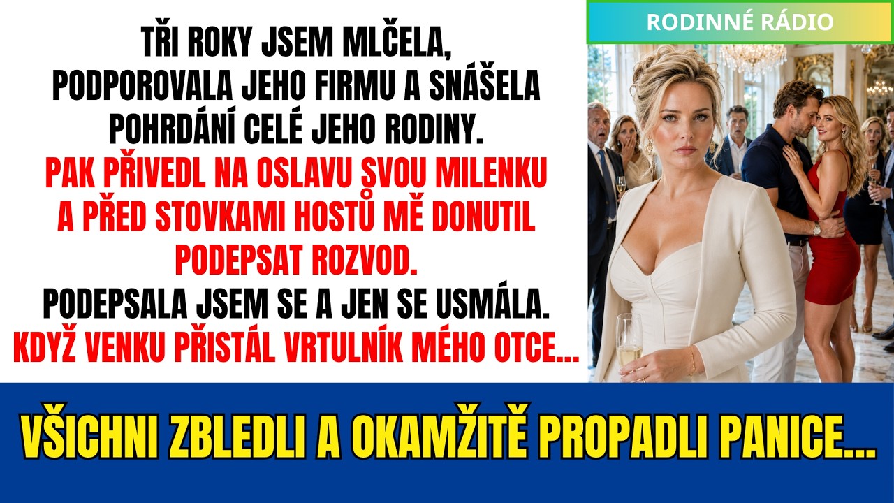 Nikdy jsem nezapomněl na den, kdy otec položil před mě tu firemní kartu a řekl: „Zítra jdeš do války.“ Myslel jsem, že jde jen o rutinní nástup do rodinné firmy. Ale o dvacet let později jsem v...