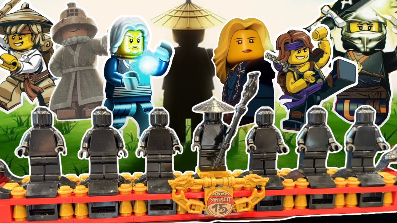 I Think I Know What the 15th Anniversary 2026 LEGO Ninjago Minifigures ...