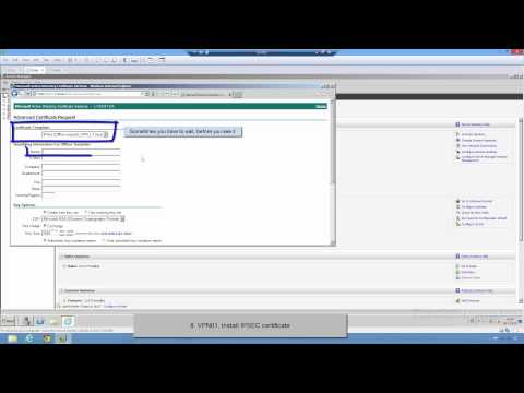 SCHOOL PROJECT | L2TP/IPSEC vpn with certificates