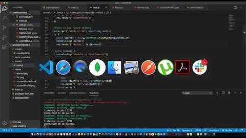 11 Display One Entry From MongoDB using PUG