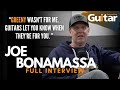 Capture de la vidéo Why Joe Bonamassa Said No To 'Greeny’ | Collecting Vintage Guitars & His New Album | Interview