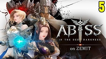 Best Nft Game ABYSS on ZEMIT MMORPG Android ios Gameplay Play to earn P2E NFT GAME Part 5