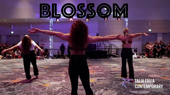 Talia Favia Choreography - Blossom By Dermot Kenne...
