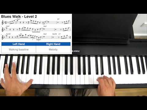 5-levels-of-jazz-piano---blues-walk