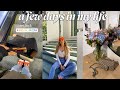 days in the life: twinflames. photoshoot, home updates & a quick make-up tutorial! | Keaton Milburn