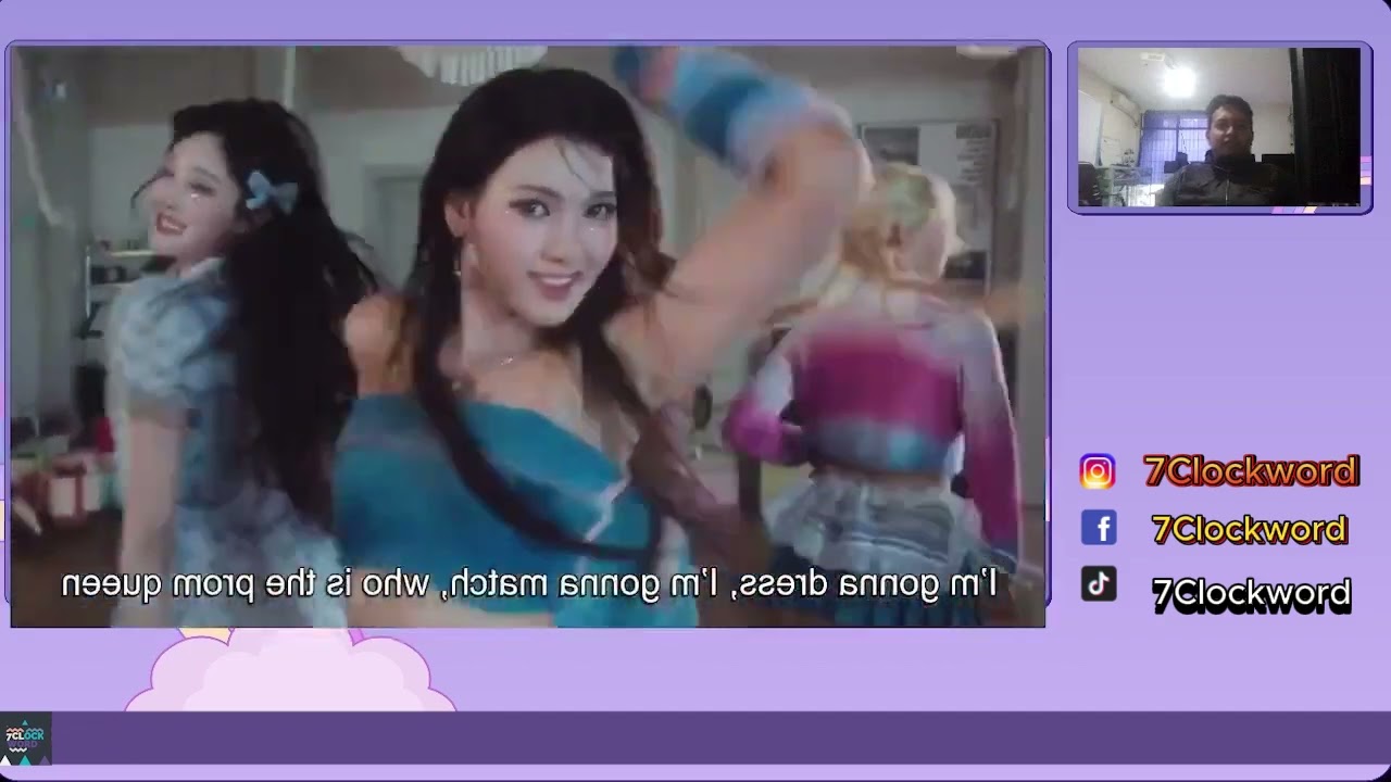 Reaction Indonesia SAY MY NAME - UFO (ATTENT!ON) Performance Video