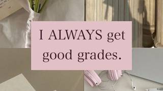 ˚₊‧꒰ა PASS EVERY EXAM SUBLIMINAL ໒꒱‧₊˚ 100% academic success