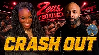 CLARESSA SHIELDS CRASHES OUT on JOE BUDDEN JOE BUDDEN RESPONDS