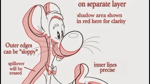 TVPaint Shadow Tone quick tutorial