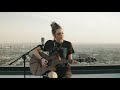 Chelsea Collins - &quot;Somewhere Only We Know&quot;  (Acoustic Rooftop Performance)