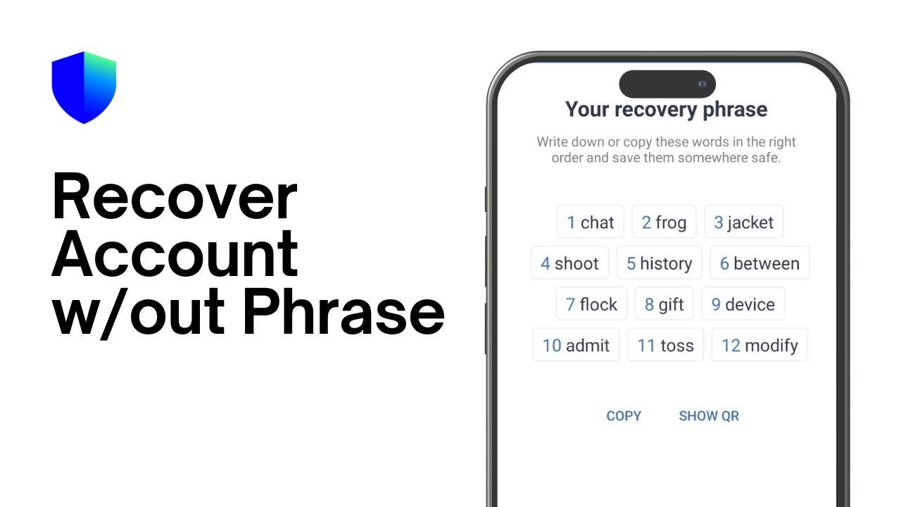 How to Recover Trust Wallet Account Without Phrase (Full Guide) - YouTube