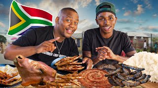 We Tried Every Street Food in South Africa