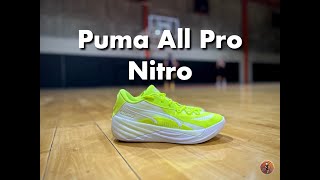 รีวิว Puma All Pro Nitro Performance Review By 23TEE (in Thai)