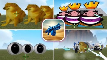 Desert Dune Bot Nextbots | Many New Nextbots Have Appeared