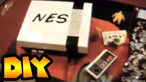 DIY | Custom NES system White and Black