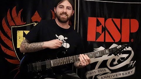 ESP Guitars: Guitar Training with Cameron Stucky - E Harmonic Minor Etude