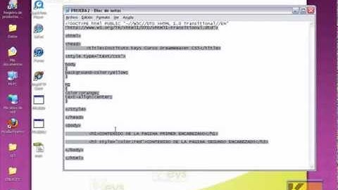 Lección 18 curso Dreamweaver CS 5, incluye HTML y CSS